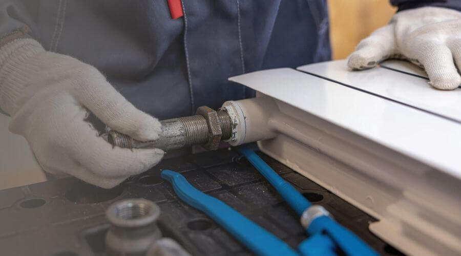 Professional water heater repair services in Danville, VA